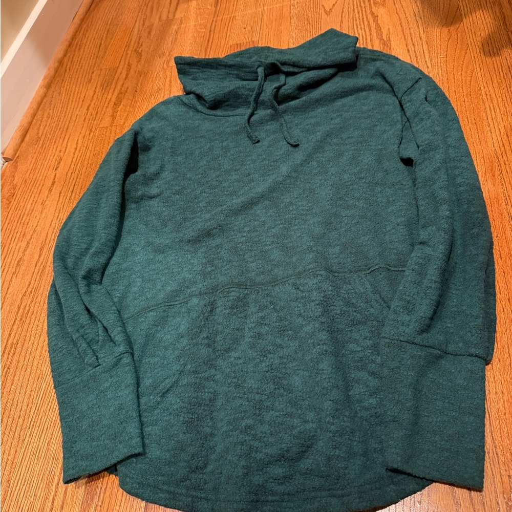 Prana Women’s Green Frieda Sweater- Medium, LIKE NEW